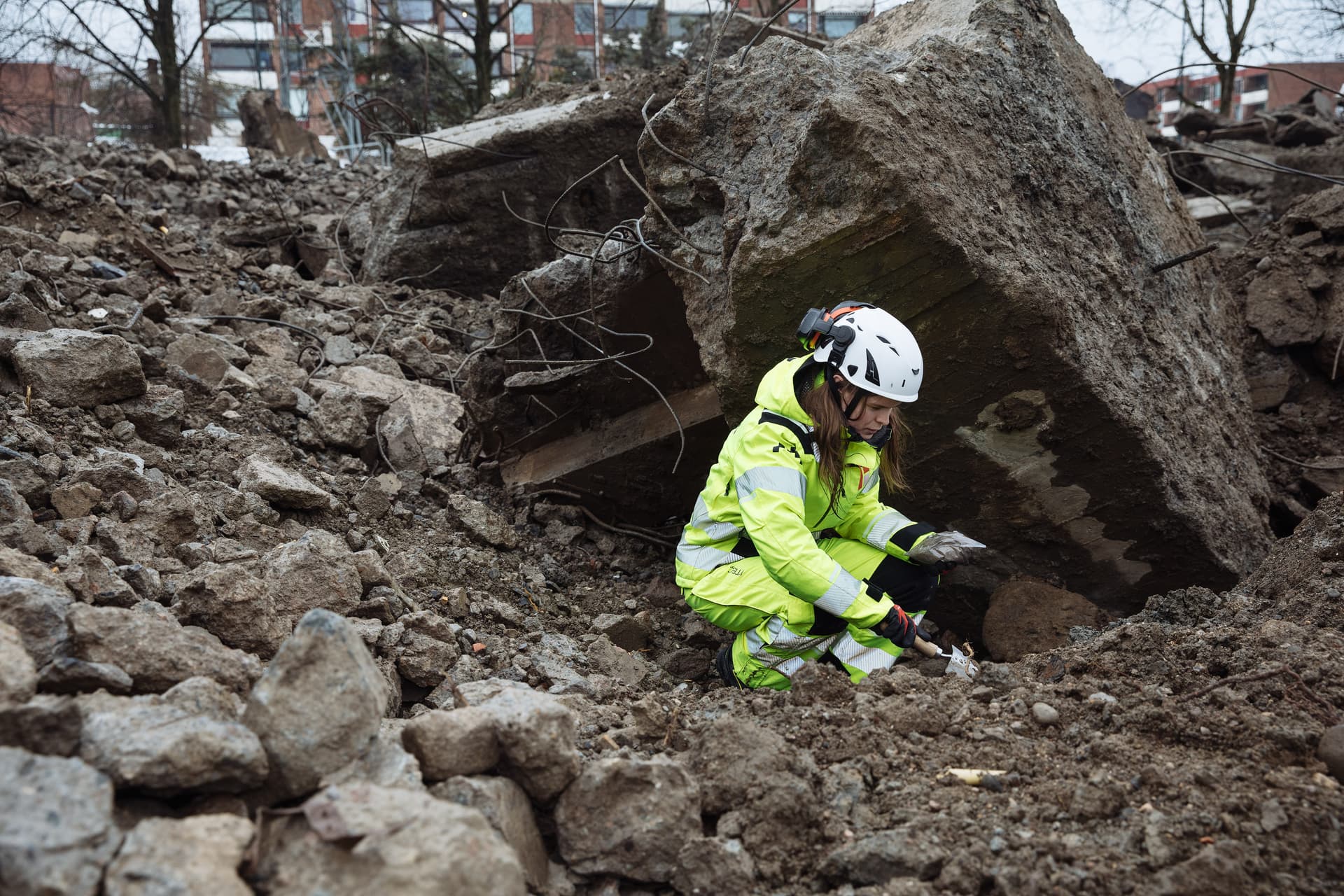 Vi kan bidra i hele eller deler av prosessen: